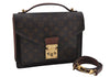 Authentic Louis Vuitton Monogram Monceau 2Way Shoulder Hand Bag M51185 LV 8822D