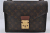 Authentic Louis Vuitton Monogram Monceau 2Way Shoulder Hand Bag M51185 LV 8822D