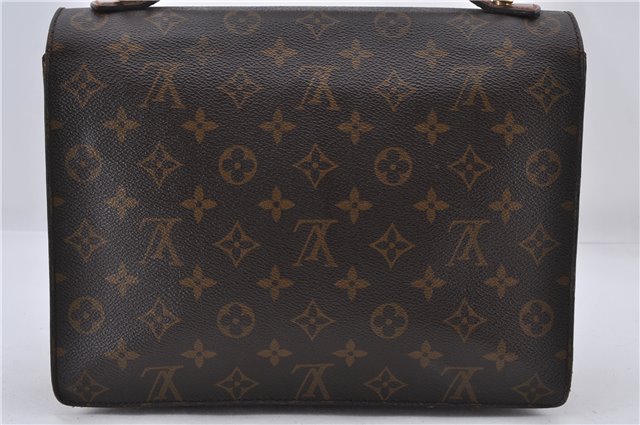 Authentic Louis Vuitton Monogram Monceau 2Way Shoulder Hand Bag M51185 LV 8822D