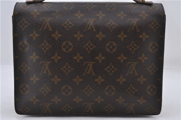 Authentic Louis Vuitton Monogram Monceau 2Way Shoulder Hand Bag M51185 LV 8822D