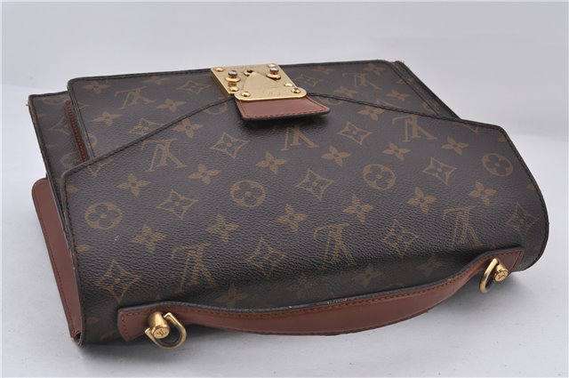 Authentic Louis Vuitton Monogram Monceau 2Way Shoulder Hand Bag M51185 LV 8822D
