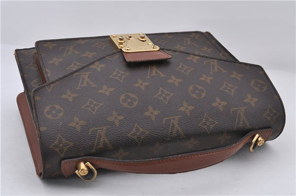 Authentic Louis Vuitton Monogram Monceau 2Way Shoulder Hand Bag M51185 LV 8822D