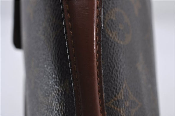 Authentic Louis Vuitton Monogram Monceau 2Way Shoulder Hand Bag M51185 LV 8822D