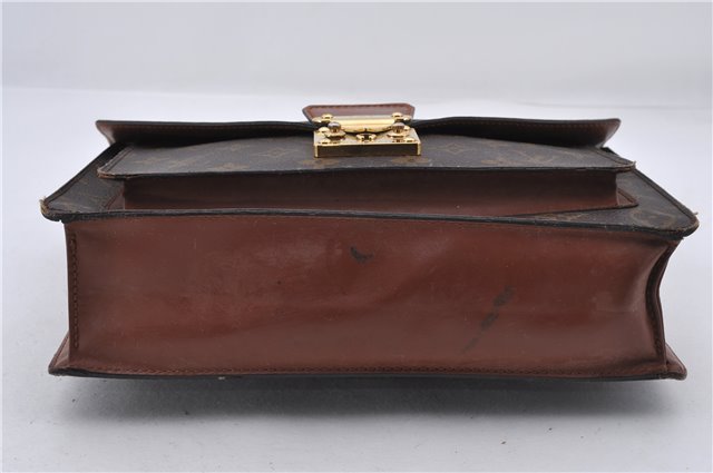 Authentic Louis Vuitton Monogram Monceau 2Way Shoulder Hand Bag M51185 LV 8822D