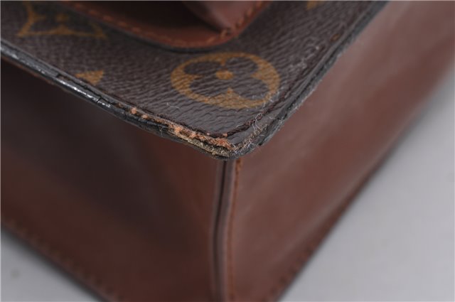 Authentic Louis Vuitton Monogram Monceau 2Way Shoulder Hand Bag M51185 LV 8822D