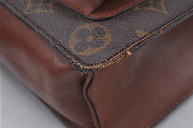 Authentic Louis Vuitton Monogram Monceau 2Way Shoulder Hand Bag M51185 LV 8822D