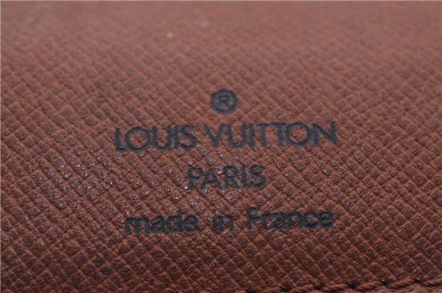 Authentic Louis Vuitton Monogram Monceau 2Way Shoulder Hand Bag M51185 LV 8822D