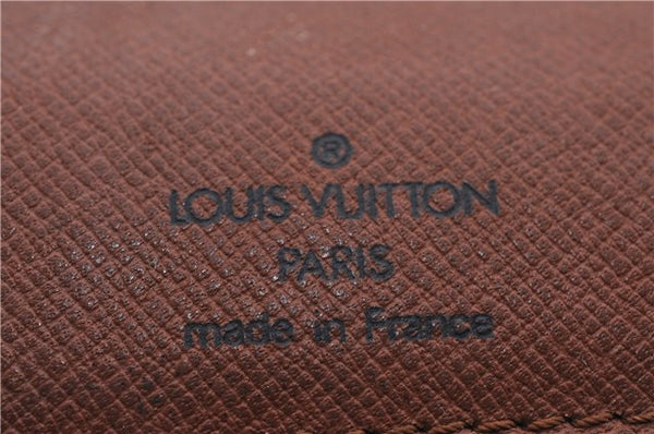 Authentic Louis Vuitton Monogram Monceau 2Way Shoulder Hand Bag M51185 LV 8822D