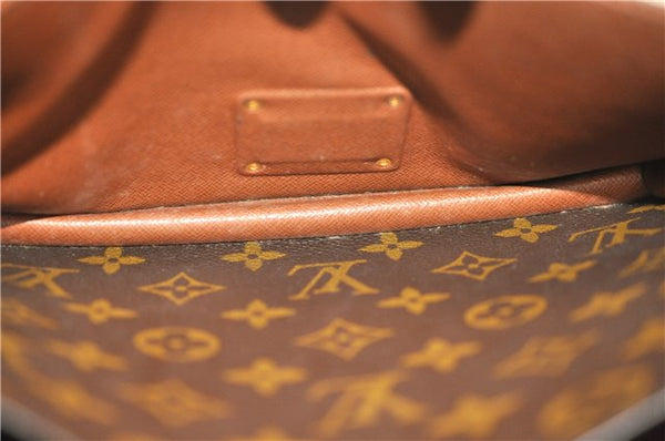 Authentic Louis Vuitton Monogram Monceau 2Way Shoulder Hand Bag M51185 LV 8822D