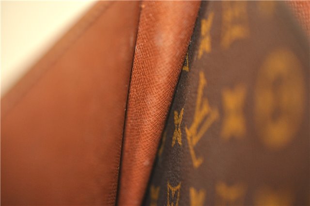 Authentic Louis Vuitton Monogram Monceau 2Way Shoulder Hand Bag M51185 LV 8822D