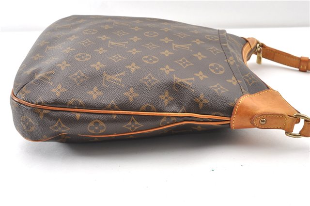 Authentic Louis Vuitton Monogram Odeon MM Shoulder Cross Bag M56389 LV 8822F