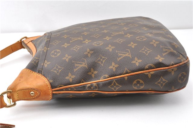 Authentic Louis Vuitton Monogram Odeon MM Shoulder Cross Bag M56389 LV 8822F