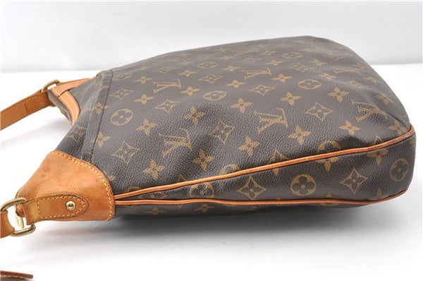 Authentic Louis Vuitton Monogram Odeon MM Shoulder Cross Bag M56389 LV 8822F