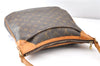 Authentic Louis Vuitton Monogram Odeon MM Shoulder Cross Bag M56389 LV 8822F