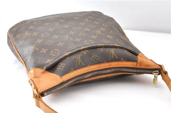 Authentic Louis Vuitton Monogram Odeon MM Shoulder Cross Bag M56389 LV 8822F