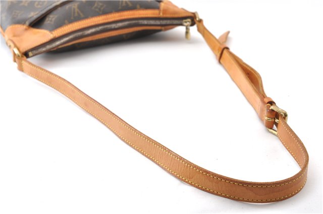Authentic Louis Vuitton Monogram Odeon MM Shoulder Cross Bag M56389 LV 8822F
