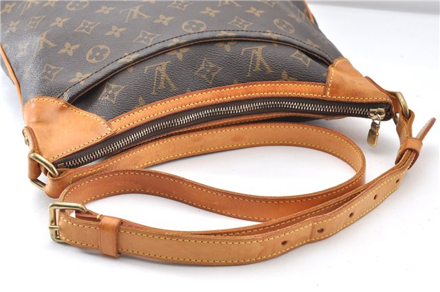 Authentic Louis Vuitton Monogram Odeon MM Shoulder Cross Bag M56389 LV 8822F