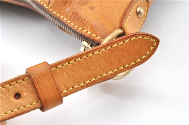 Authentic Louis Vuitton Monogram Odeon MM Shoulder Cross Bag M56389 LV 8822F