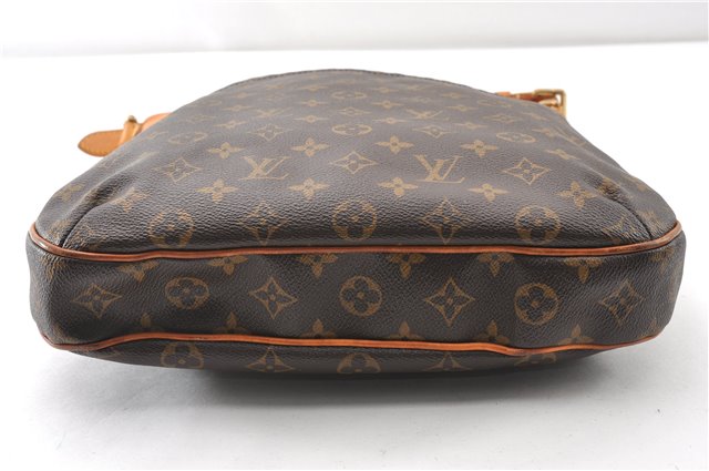 Authentic Louis Vuitton Monogram Odeon MM Shoulder Cross Bag M56389 LV 8822F
