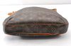 Authentic Louis Vuitton Monogram Odeon MM Shoulder Cross Bag M56389 LV 8822F