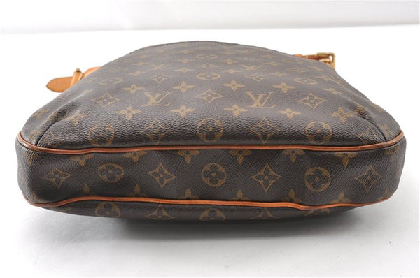 Authentic Louis Vuitton Monogram Odeon MM Shoulder Cross Bag M56389 LV 8822F