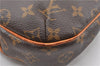 Authentic Louis Vuitton Monogram Odeon MM Shoulder Cross Bag M56389 LV 8822F