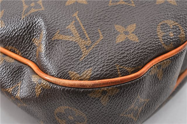Authentic Louis Vuitton Monogram Odeon MM Shoulder Cross Bag M56389 LV 8822F