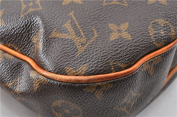 Authentic Louis Vuitton Monogram Odeon MM Shoulder Cross Bag M56389 LV 8822F