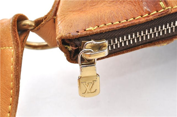 Authentic Louis Vuitton Monogram Odeon MM Shoulder Cross Bag M56389 LV 8822F