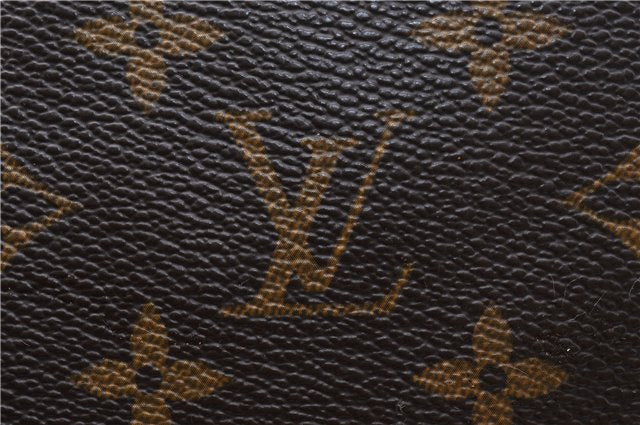 Authentic Louis Vuitton Monogram Odeon MM Shoulder Cross Bag M56389 LV 8822F