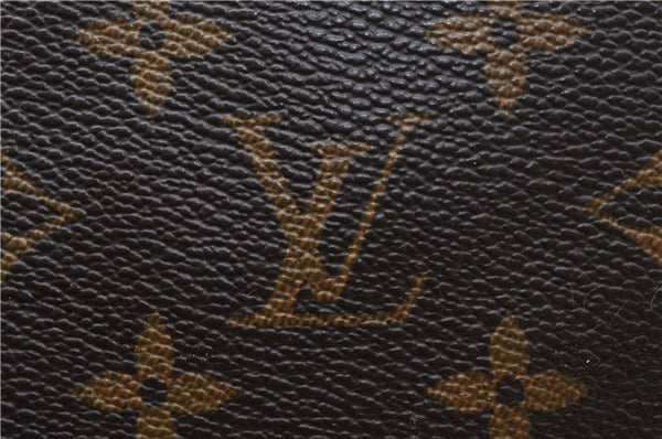 Authentic Louis Vuitton Monogram Odeon MM Shoulder Cross Bag M56389 LV 8822F