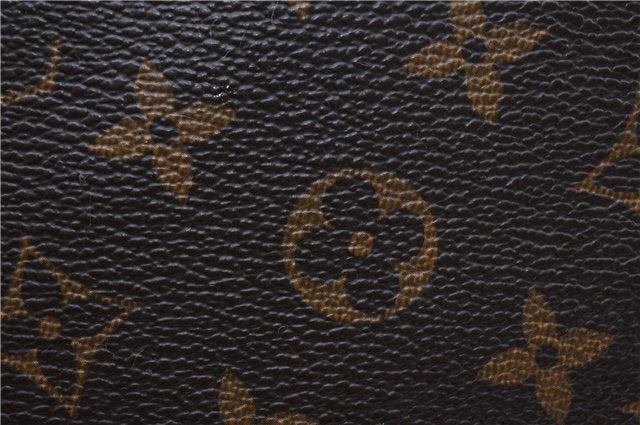 Authentic Louis Vuitton Monogram Odeon MM Shoulder Cross Bag M56389 LV 8822F