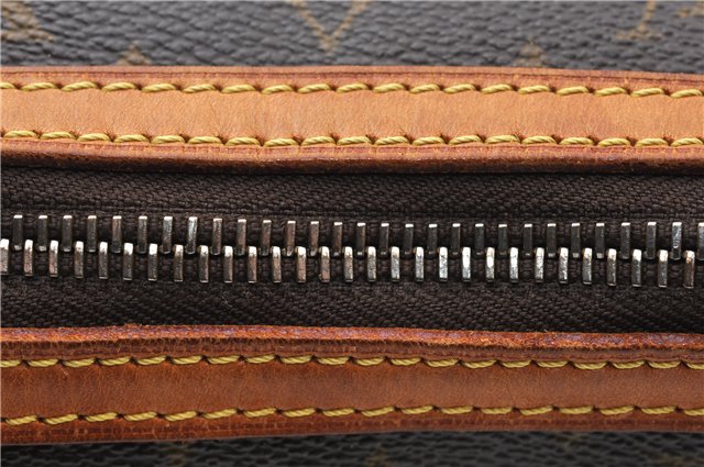 Authentic Louis Vuitton Monogram Odeon MM Shoulder Cross Bag M56389 LV 8822F