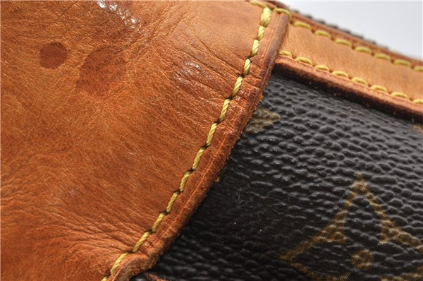 Authentic Louis Vuitton Monogram Odeon MM Shoulder Cross Bag M56389 LV 8822F