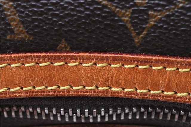 Authentic Louis Vuitton Monogram Odeon MM Shoulder Cross Bag M56389 LV 8822F