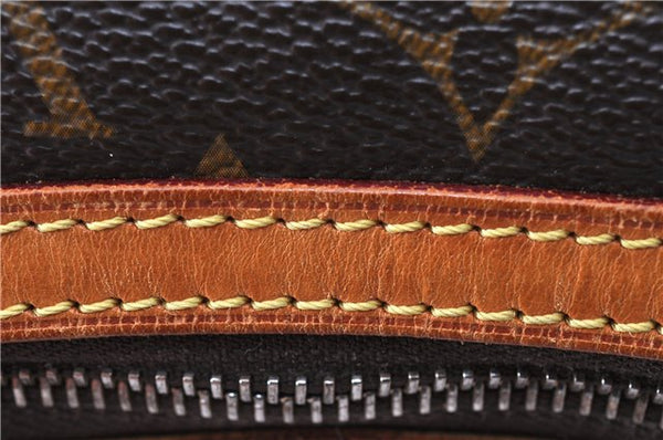 Authentic Louis Vuitton Monogram Odeon MM Shoulder Cross Bag M56389 LV 8822F