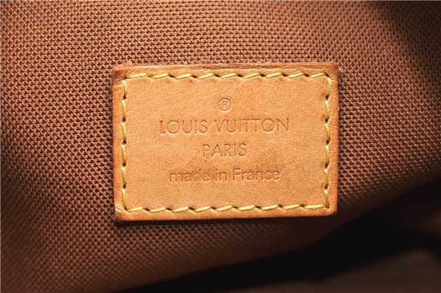 Authentic Louis Vuitton Monogram Odeon MM Shoulder Cross Bag M56389 LV 8822F