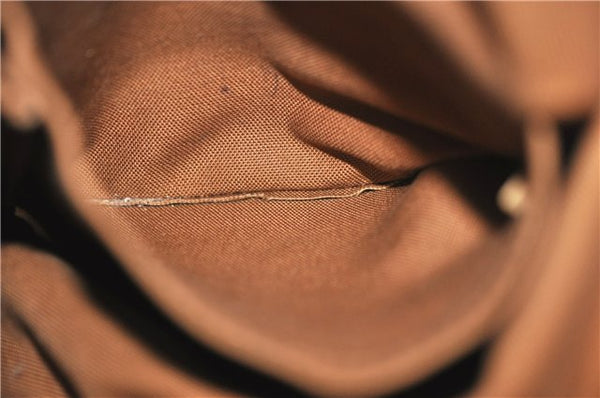 Authentic Louis Vuitton Monogram Odeon MM Shoulder Cross Bag M56389 LV 8822F