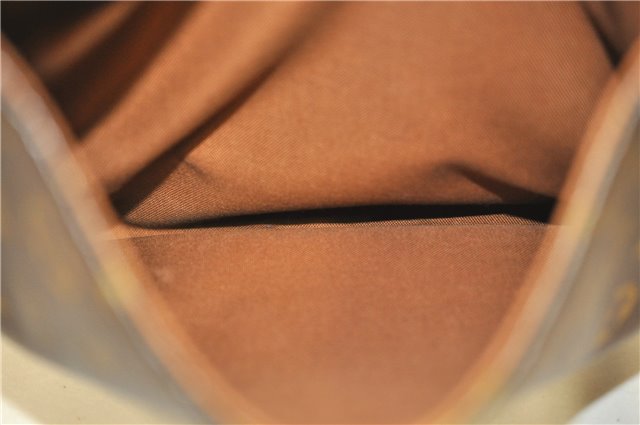 Authentic Louis Vuitton Monogram Odeon MM Shoulder Cross Bag M56389 LV 8822F