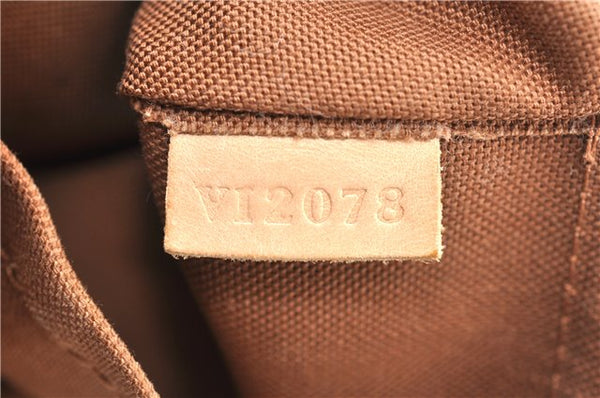 Authentic Louis Vuitton Monogram Odeon MM Shoulder Cross Bag M56389 LV 8822F