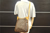 Authentic Louis Vuitton Monogram Odeon MM Shoulder Cross Bag M56389 LV 8822F