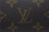 Louis Vuitton Monogram Trousse Demi Ronde 23 Cosmetic Pouch M47520 Junk 8826D