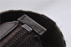 Authentic BURBERRY Vintage Nova Check Canvas Leather Hand Bag Beige Brown 8827D