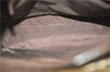 Authentic BURBERRY Vintage Nova Check Canvas Leather Hand Bag Beige Brown 8827D