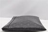 Auth Louis Vuitton Monogram Eclipse Pochette Discovery M62291 Clutch Bag 8827F