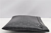 Auth Louis Vuitton Monogram Eclipse Pochette Discovery M62291 Clutch Bag 8827F