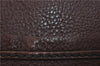 Authentic Chloe Marcie Large Shoulder Hand Bag Leather Brown 8828D