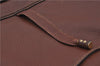 Authentic Chloe Marcie Large Shoulder Hand Bag Leather Brown 8828D