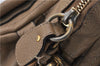 Authentic Chloe Paraty 2Way Shoulder Hand Bag Leather Beige 8829D