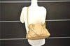 Authentic Chloe Paraty 2Way Shoulder Hand Bag Leather Beige 8829D